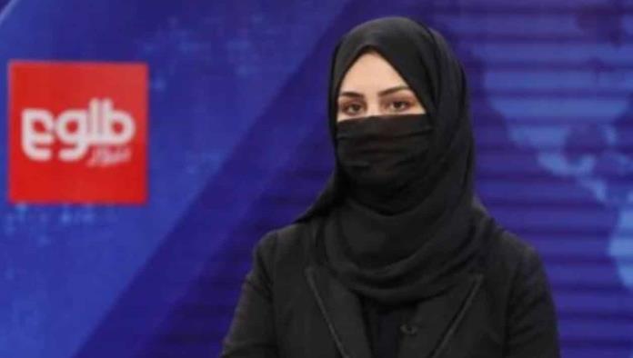 Talibán obliga a presentadoras de noticias cubrirse la cara