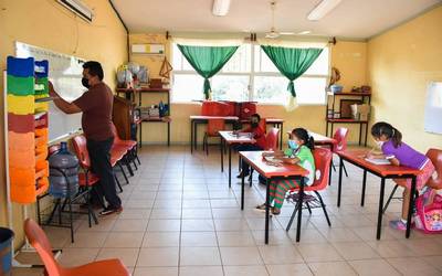 Hay 5% de deserción estudiantil