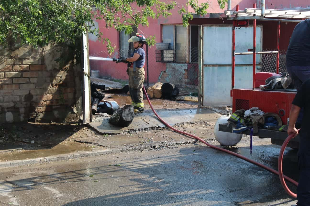 Se les paso la birria de quemada y también el puestecito