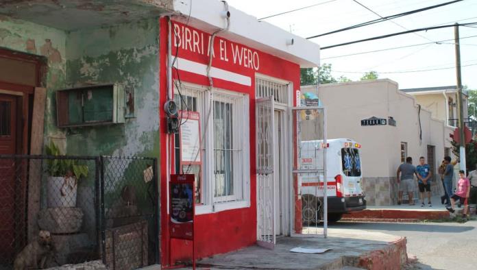 Se les paso la birria de quemada y también el puestecito