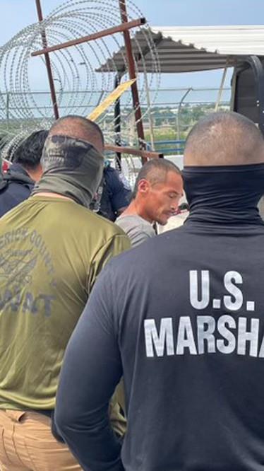 Extraditan a Texas a homicida; Mató a dos personas