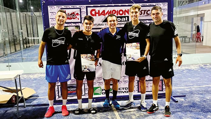 Concluyen torneo inaugural