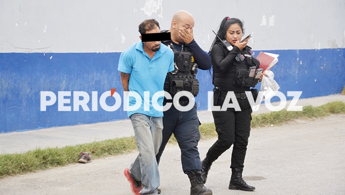 Capturan Policías al ‘Viejo del Costal’