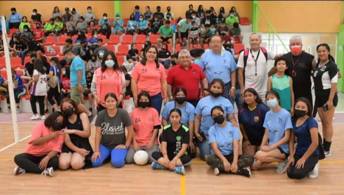 Realiza CBTis 239 torneo de voleibol