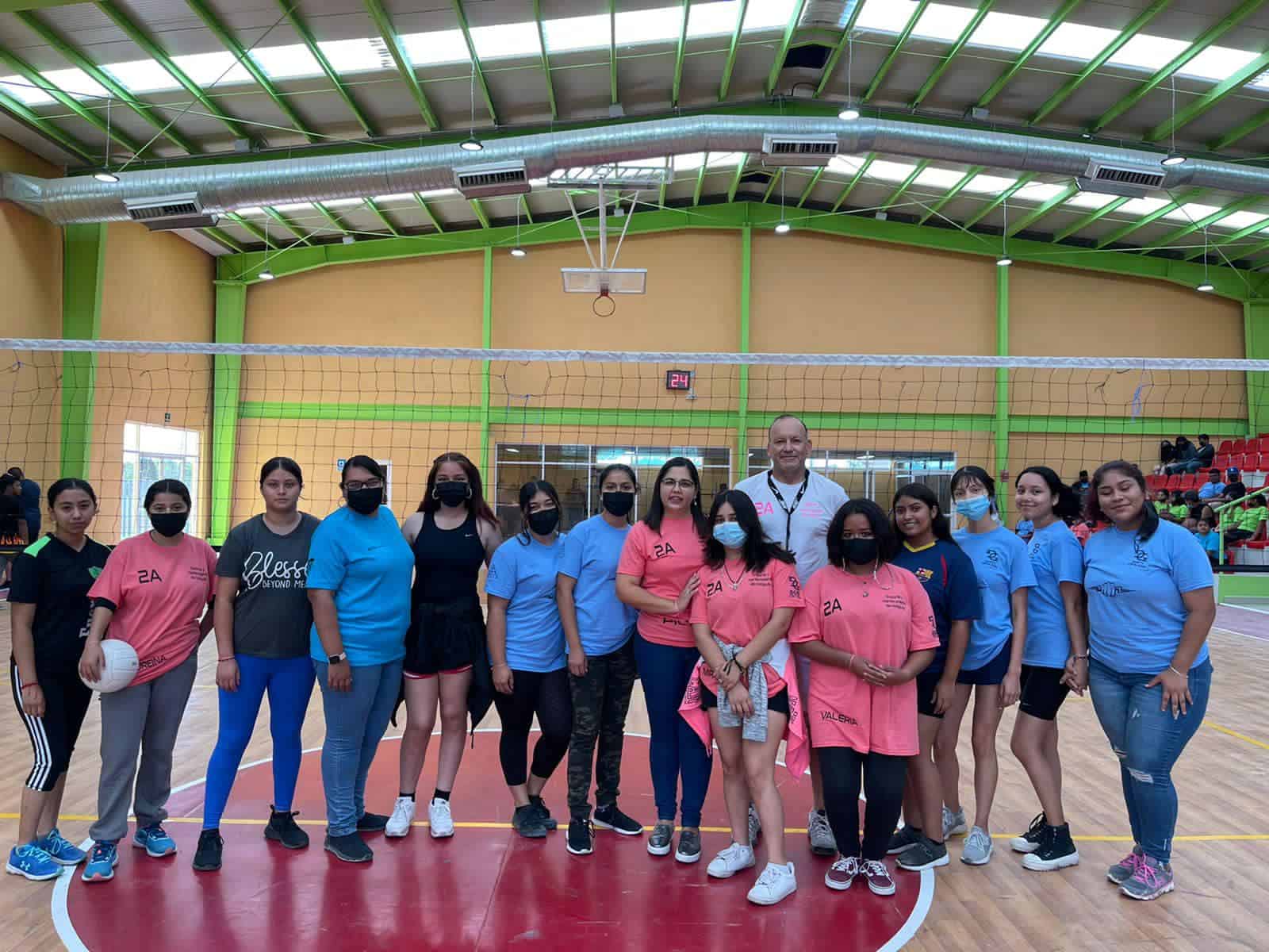 Realiza CBTis 239 torneo de voleibol