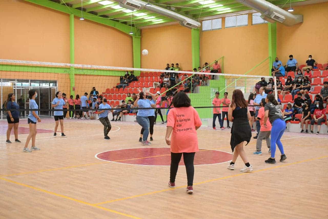 Realiza CBTis 239 torneo de voleibol