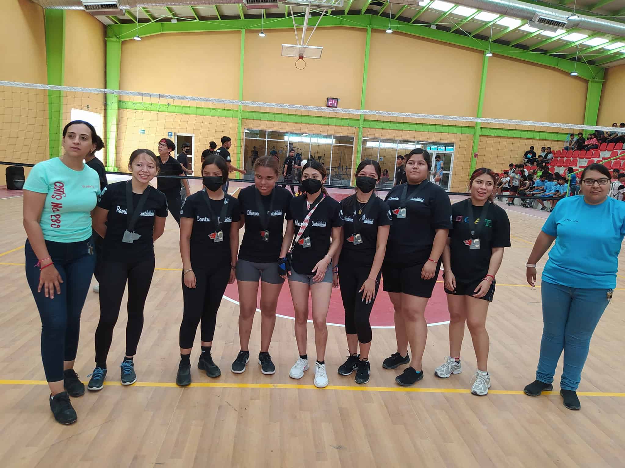 Realiza CBTis 239 torneo de voleibol