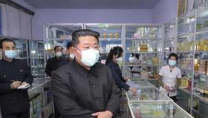 Corea del Norte reporta 134 mil nuevas infecciones de Covid en un dia