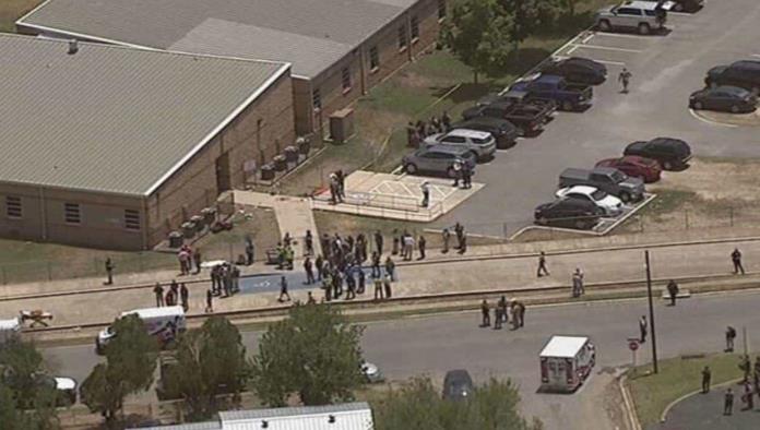 Tiroteo en primaria de Texas deja 14 estudiantes muertos; Afirma Gobernador