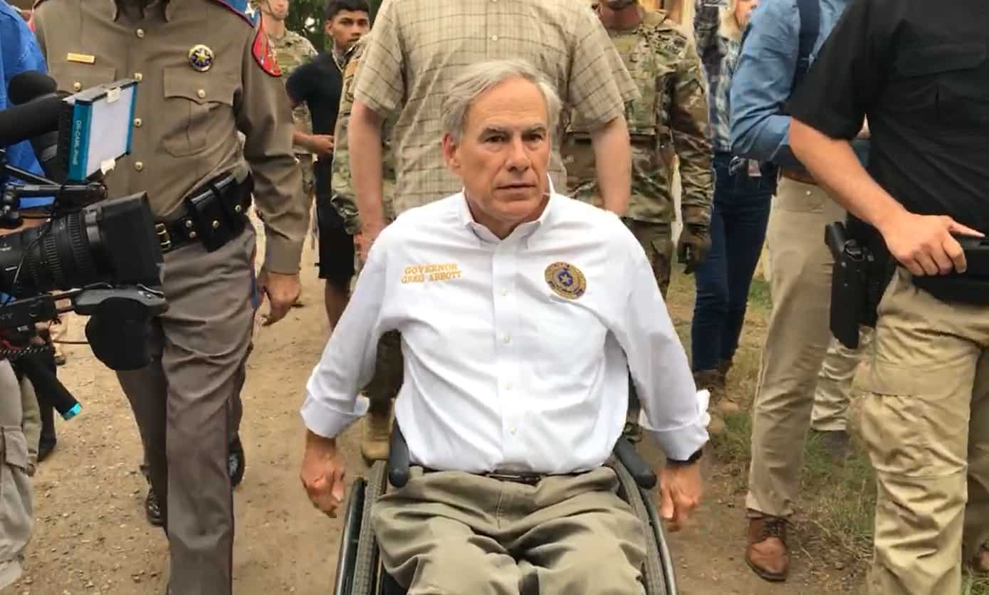 Cierra Abbott el paso a migrantes; Reforzará operativos
