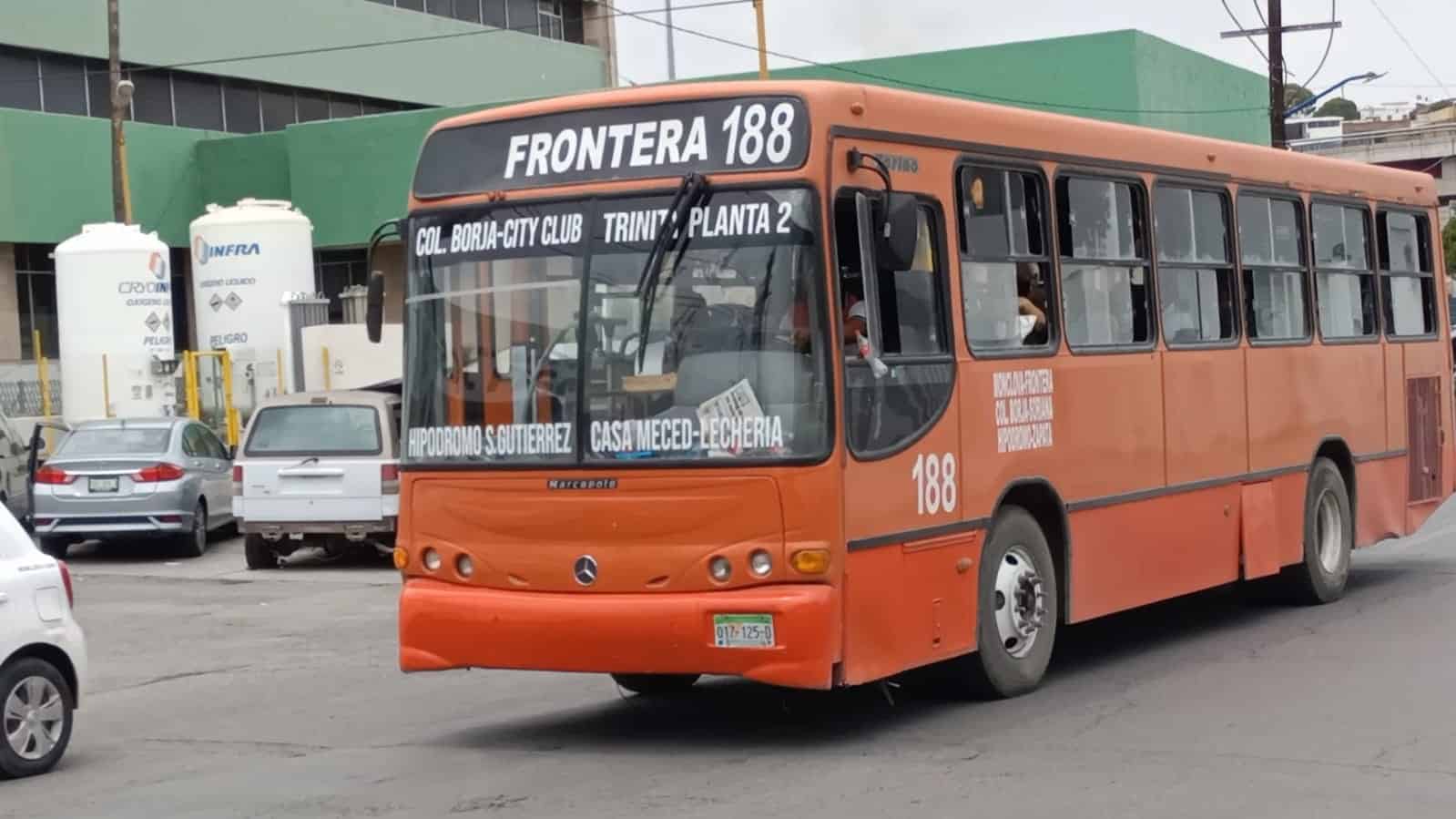 Concesionarios de la ruta intermunicipal solicitan que se incrementen las tarifas.