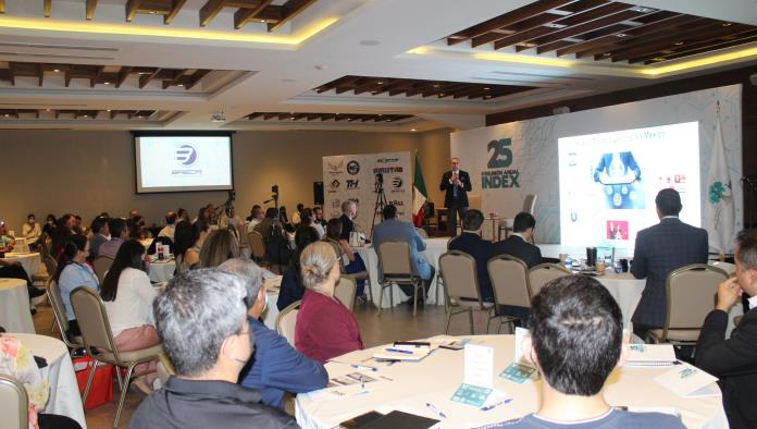 Un éxito reunión anual de INDEX; Pudiera repetir sede