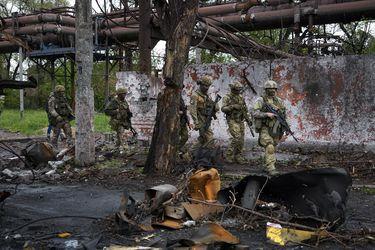 Encuentran 200 cuerpos en los escombros de un refugio de Mariupol