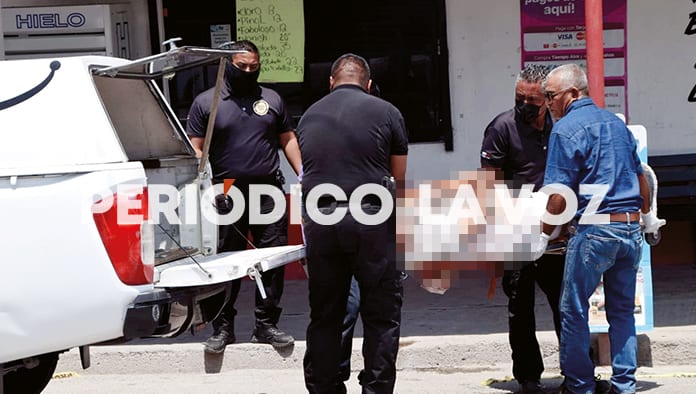 Muere infartado