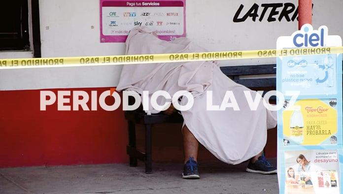 Muere infartado