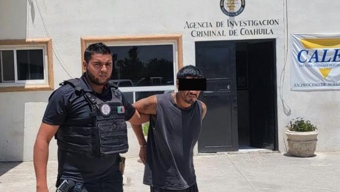 Capturan a sujeto por robo y lo mandan al Cereso