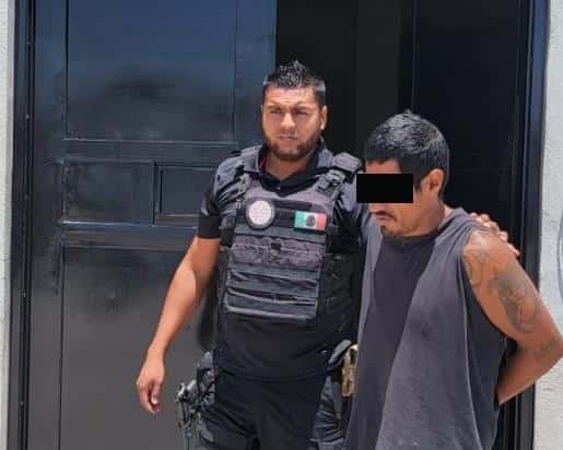 Capturan a sujeto por robo y lo mandan al Cereso