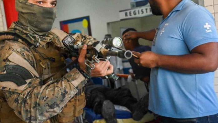 Tragedia en las Favelas; Redada policial dejó 22 muertos
