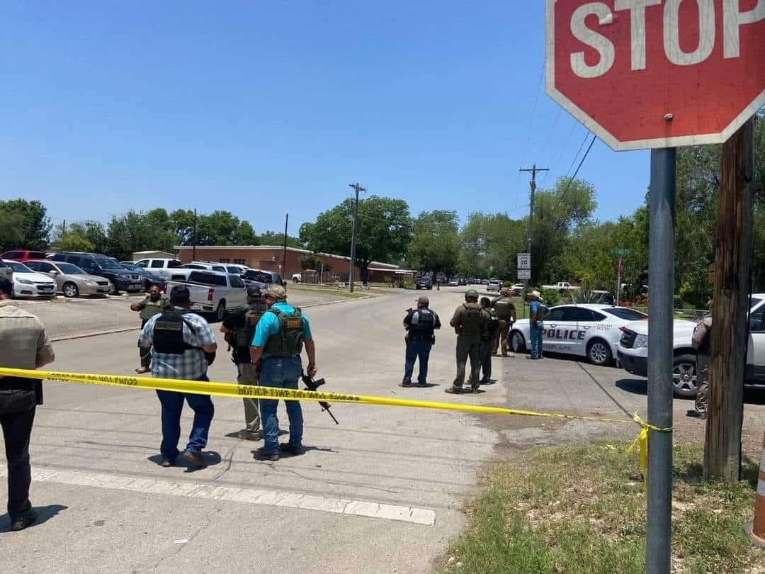 ¡Masacre en Uvalde!; 21 muertos,18 eran alumnos