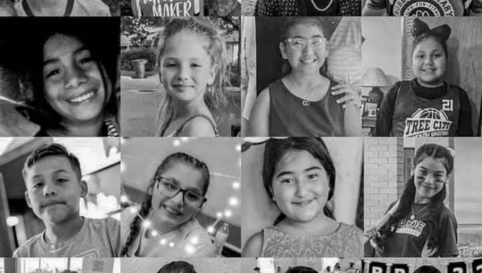 ¡Masacre en Uvalde!; 21 muertos,18 eran alumnos