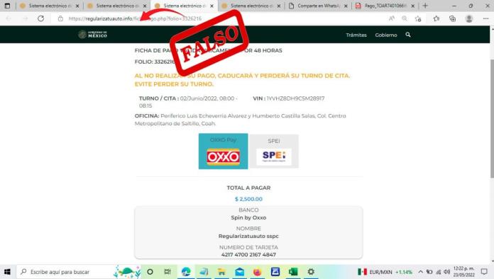 Alertan por fraude en regularización