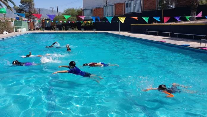 Invita CSS del IMSS de Monclova a los cursos de natación