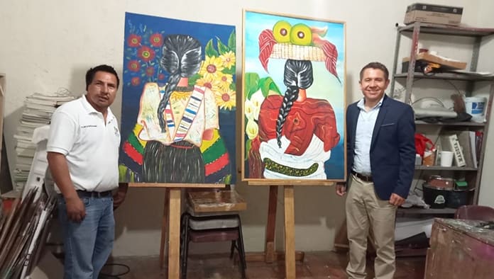 San Buenaventura: Destaca Casa de la Cultura