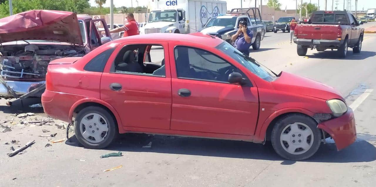 Choca y se mata