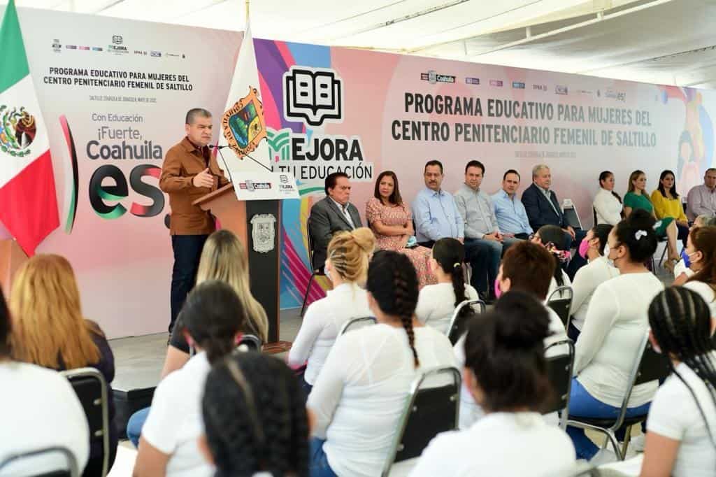 Inicia programa educativo en centro penitenciario femenil