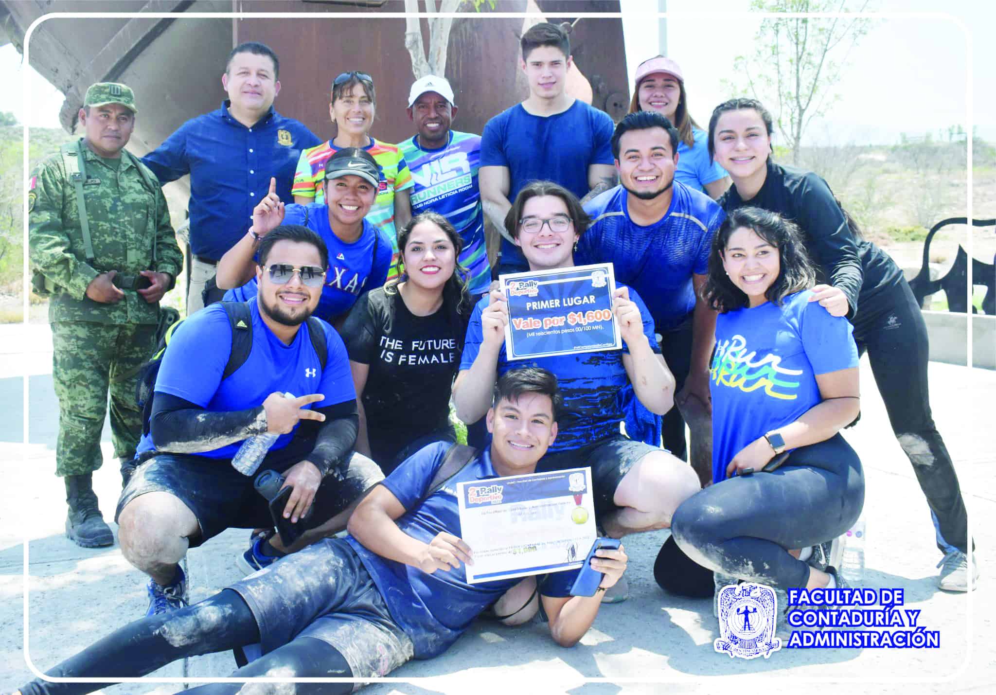 Éxito en Segundo Rally Deportivo