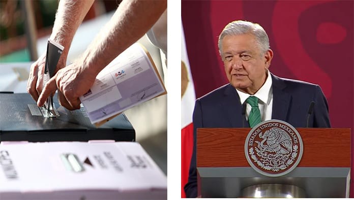 “El pueblo se cansa de tanta pin$%# tranza”: AMLO