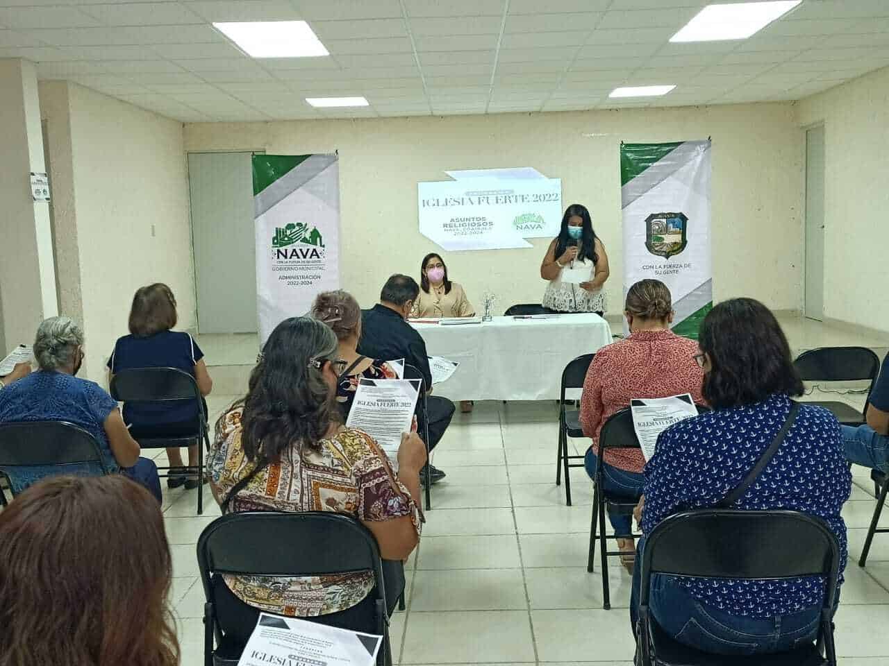 Inicia programa ‘Iglesia Fuerte’
