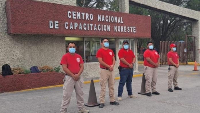 Reciben bomberos curso de brigadas multidisciplinarias
