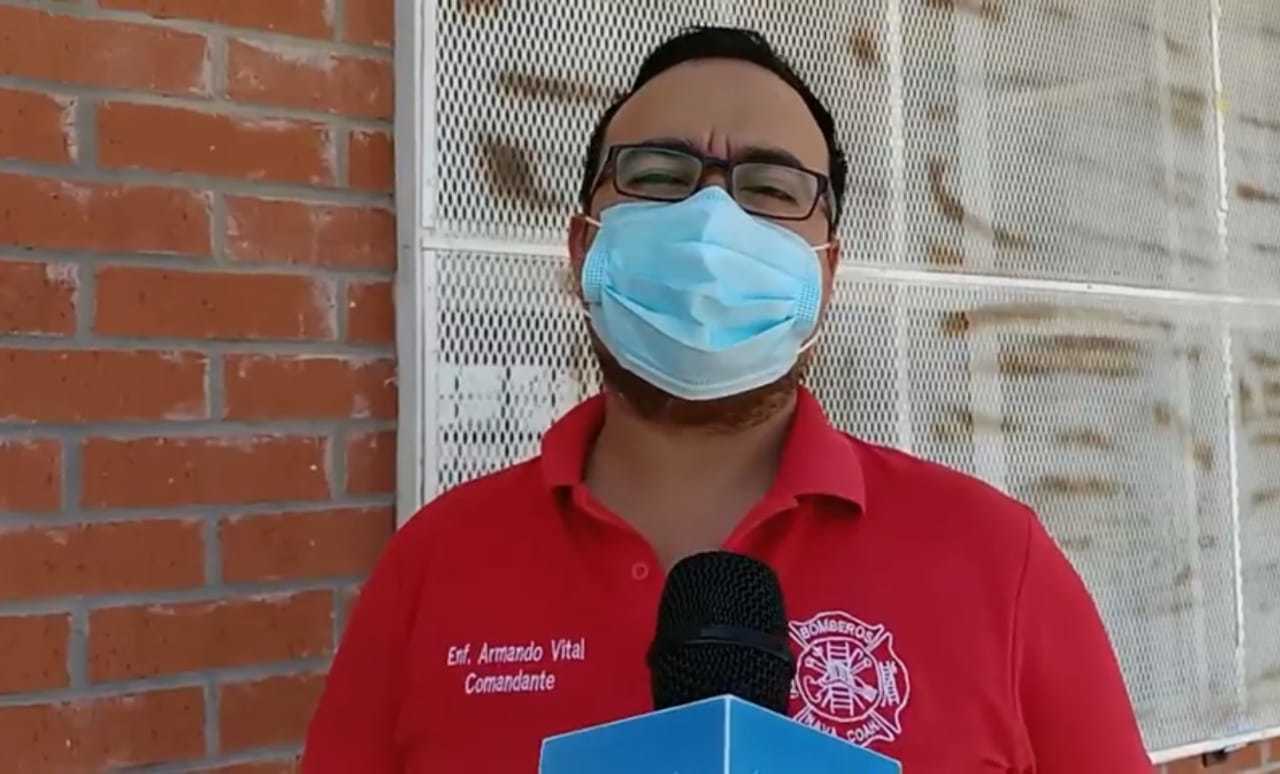 Reciben bomberos curso de brigadas multidisciplinarias
