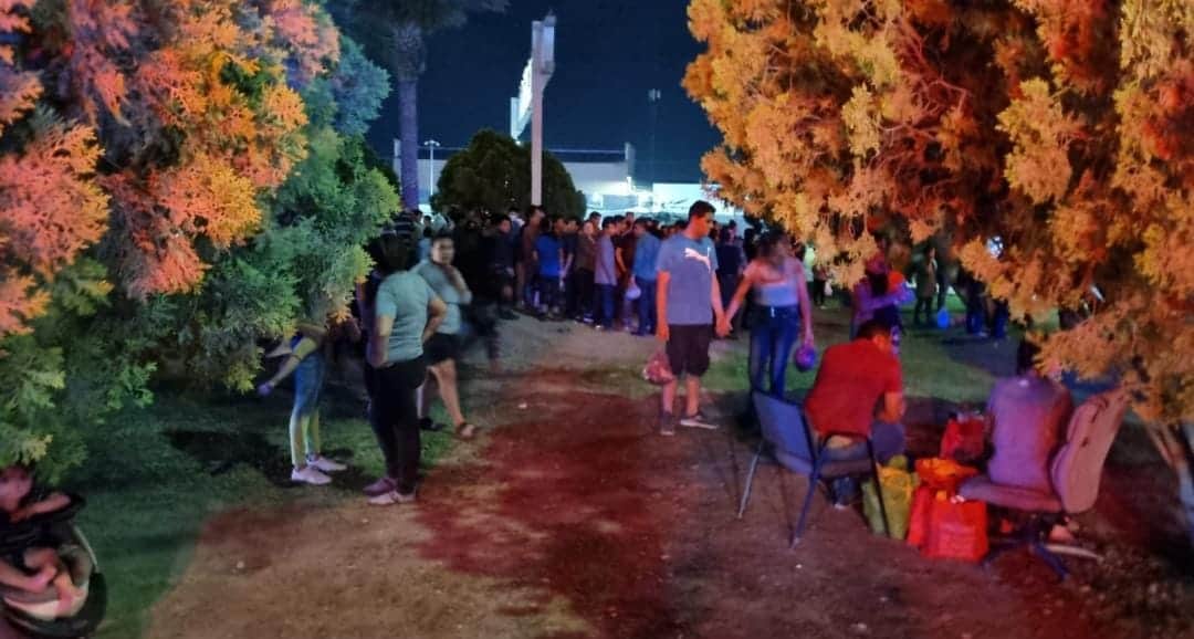 Alistan refugio por ‘oleada’ migrante