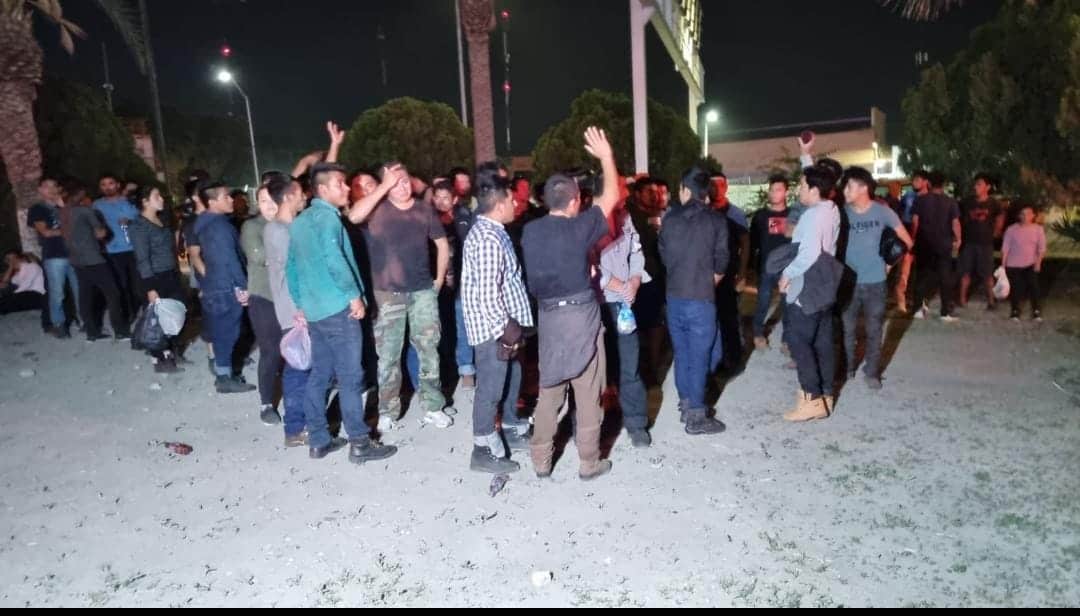 Alistan refugio por ‘oleada’ migrante