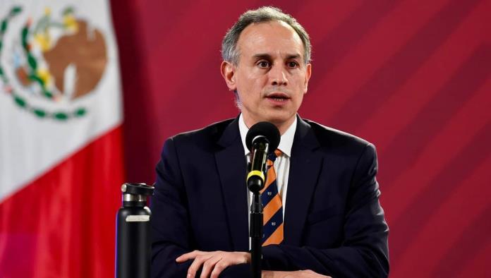 México está preparado en caso de un repunte de covid; Gatell