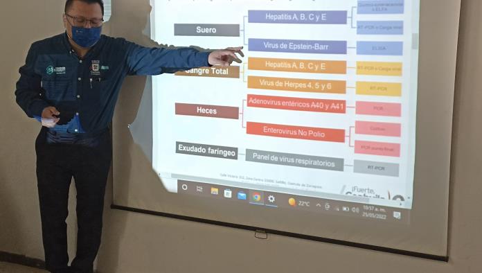 Capacitan al sector salud ante crisis de hepatitis