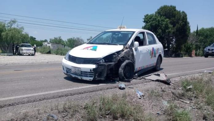Colisionan en la 57