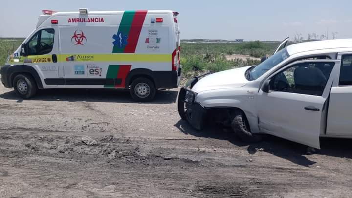 Colisionan en la 57