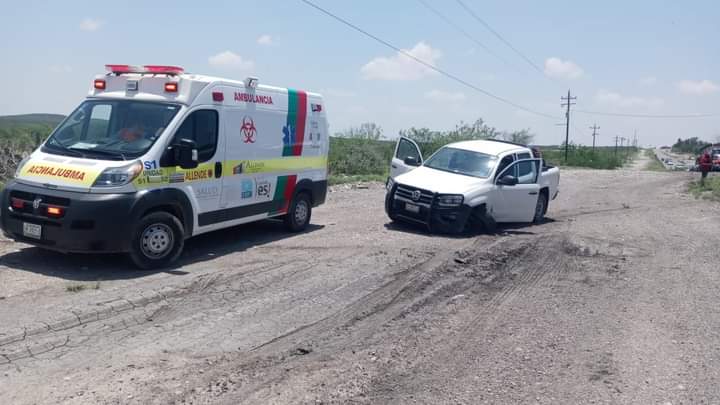 Colisionan en la 57