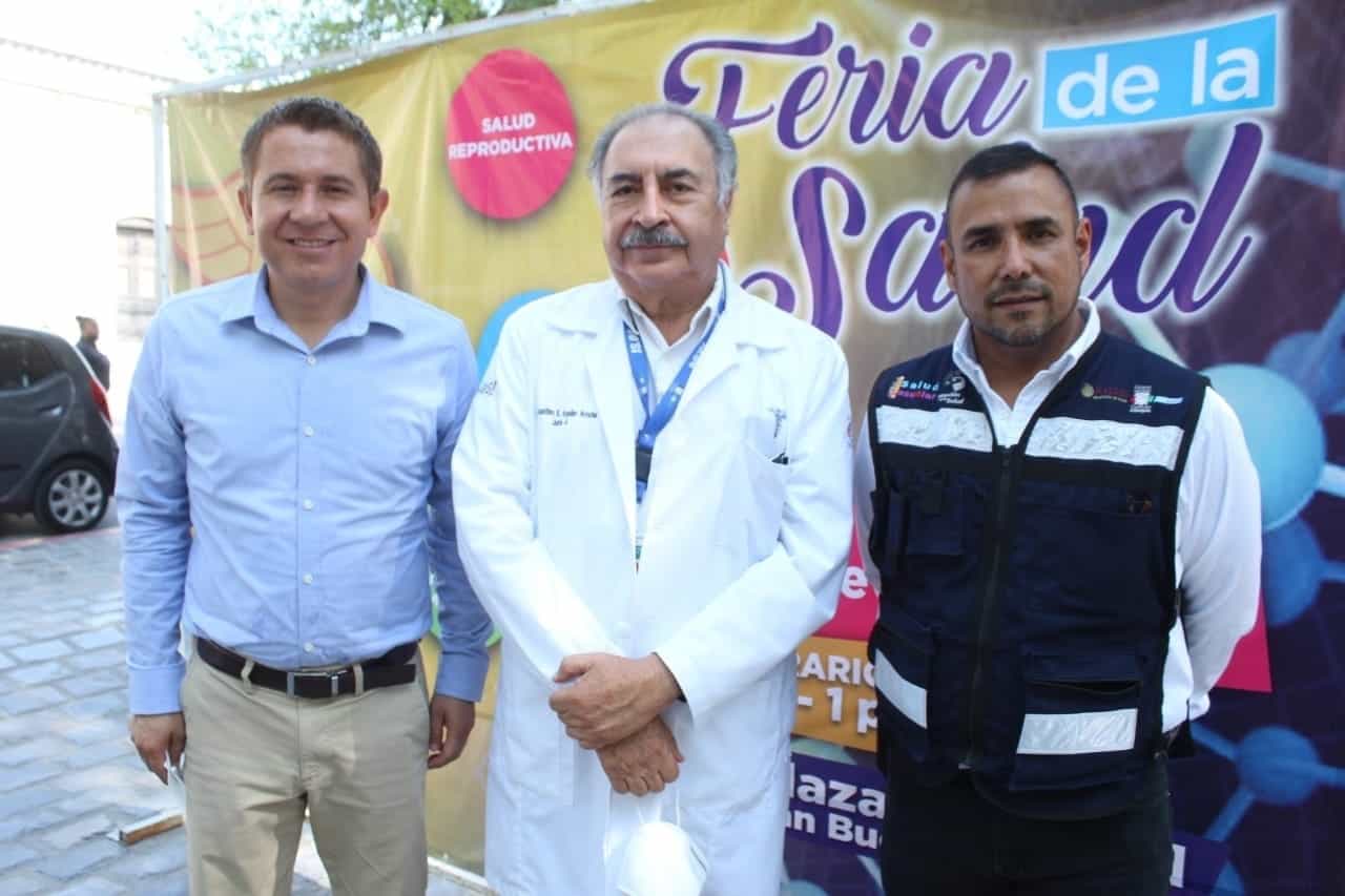 Ofrece San Buena Feria de la Salud