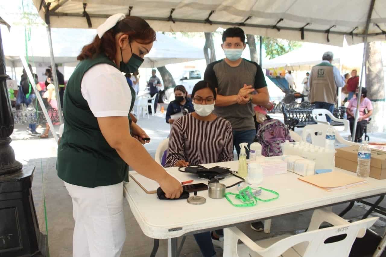 Ofrece San Buena Feria de la Salud