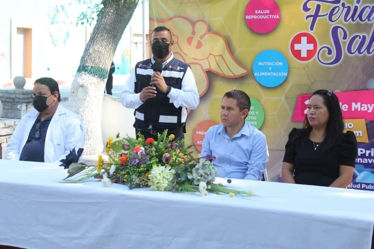 Ofrece San Buena Feria de la Salud