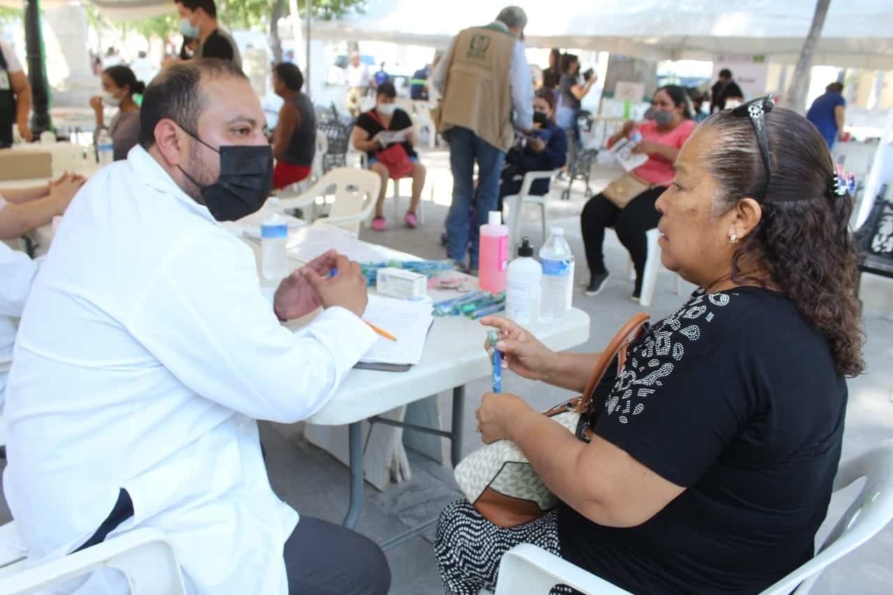 Ofrece San Buena Feria de la Salud