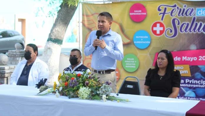 Ofrece San Buena Feria de la Salud