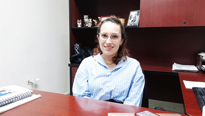 Martha Herrera; titular de la Pronnif.