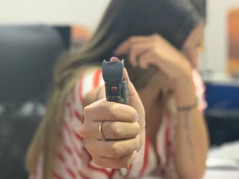 Legal uso de gas pimienta