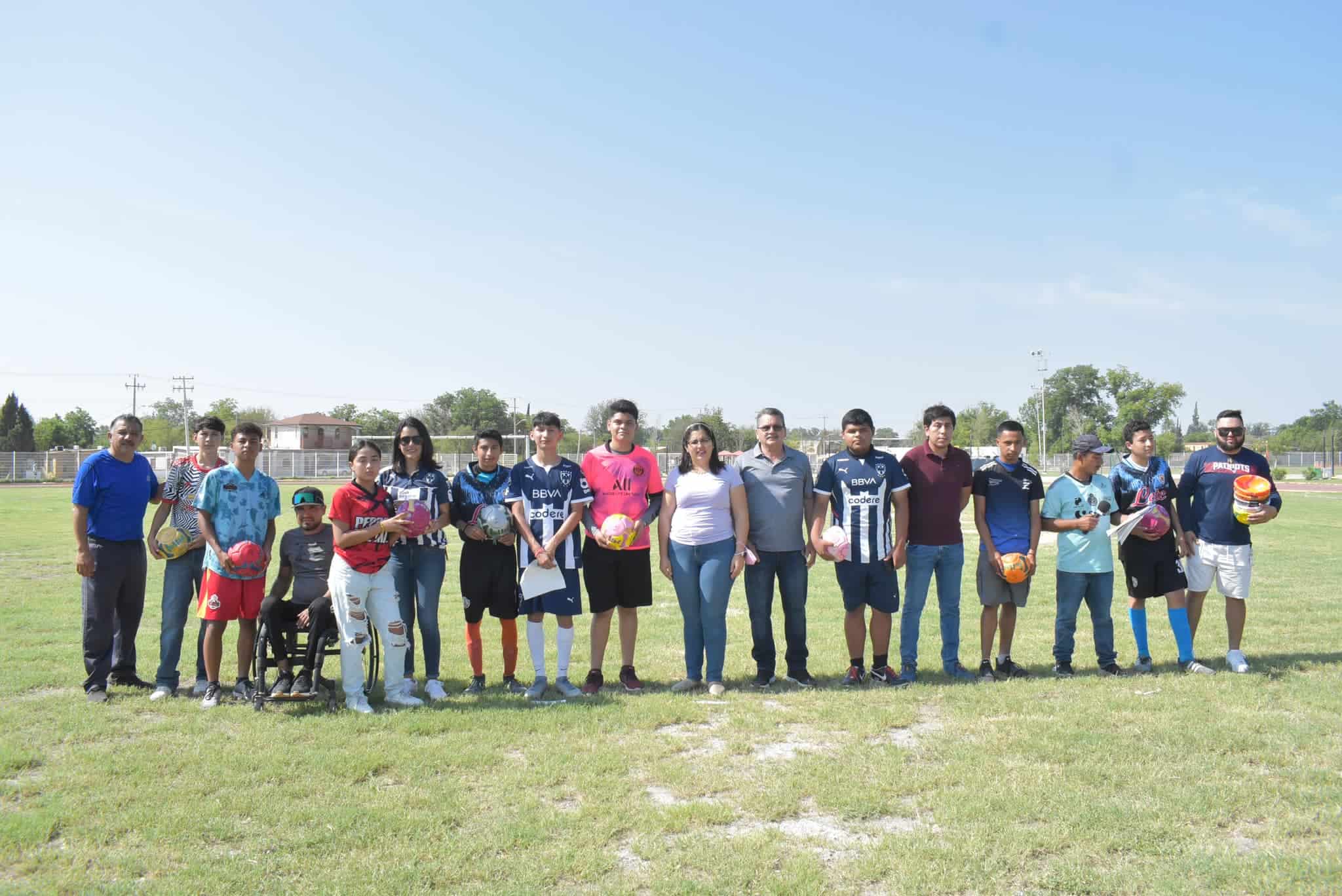Arranca liga de futbol 11; Infantil y juvenil