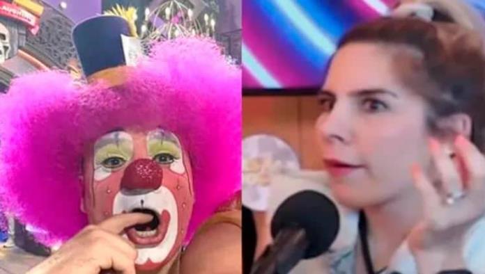 Video: Karla Panini manda contundente mensaje a ‘Platanito’: “sé todo lo que hacías”